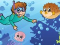 遊戲孩子難題海 在線