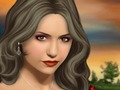 遊戲真的化妝Nina Dobrev 在線
