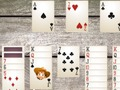 遊戲狂野西部紙牌 在線