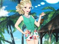 遊戲度假的公主在線