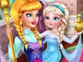 遊戲冰雪女王：與保母的惡作劇 在線