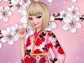 遊戲艾爾莎愛櫻花 在線
