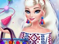 遊戲Elsa流蘇設計 在線