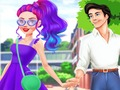 遊戲阿里爾和埃里克Vacationship 在線