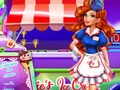 遊戲女孩解決它Jessie的冰淇淋車 在線