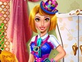 遊戲美麗的搖滾巴洛克式真正的化妝 在線