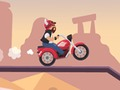 遊戲摩托騎士車道在線