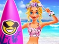 遊戲尼娜衝浪女孩 在線