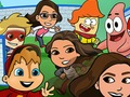 遊戲Nickelodeon標籤攻擊 在線