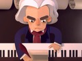 遊戲貝多芬Google Doodle 在線
