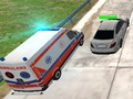 遊戲救護車救援公路賽 在線