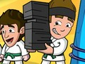 遊戲Kickin`it黑帶基礎 在線