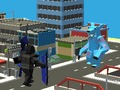 遊戲Smashy城市：怪物戰鬥 在線