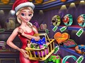 遊戲冰雪女王購物聖誕禮物在線