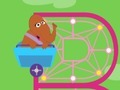 遊戲123芝麻街：Snuffy的信車 在線