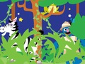 遊戲123芝麻街：發現動物 在線