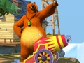遊戲Grizzy＆the Lemmings：Die Kanone 在線