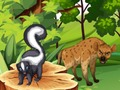 遊戲動物卡片記憶遊戲在線