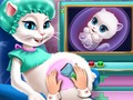 遊戲小貓懷孕檢查在線