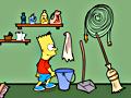 遊戲巴特·辛普森（Bart Simpson）看到了 在線