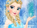 遊戲冰雪女王冬季時尚在線