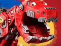 遊戲Dinotrux油漆 在線
