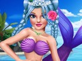 遊戲公主美人魚妝容風格在線
