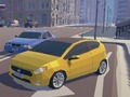 遊戲3D城市：2人賽車 在線