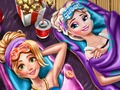 遊戲迪士尼女孩睡衣派對在線