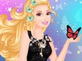 遊戲芭比蝶子歌手在線