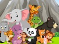 遊戲可愛的動物 在線