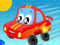 遊戲小汽車拼圖在線