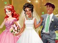 遊戲公主婚禮綠色春天 在線