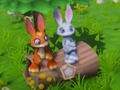 遊戲兔子冒險3D 在線