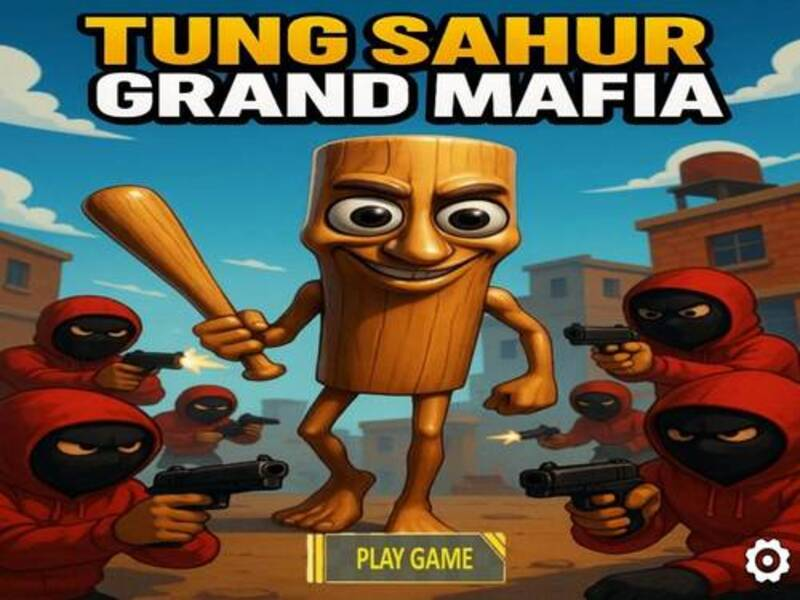 遊戲唐·薩赫（Tung Sahur）大黑手黨在線