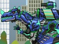 遊戲轉變！ 恐龍機器人17角鼻龍 在線
