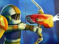 遊戲Nerf: Big Blasters - 狂野奔跑 在線