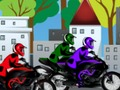 遊戲自行車賽車數學科 在線