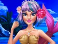 遊戲人魚公主新妝容 在線