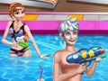 遊戲家庭游泳時間在線