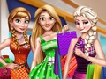 遊戲Rich Girls 購物中心購物 在線