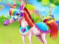 遊戲獨角獸美容院 在線