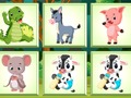 遊戲動物兒童 在線