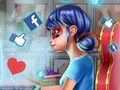 遊戲Lady Bug：女性時尚部落格 在線