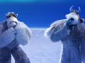 遊戲小腳怪：雪人奔向目標 在線