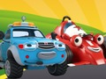 遊戲卡通賽車：汽車差異 在線