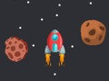 遊戲太空中的火箭 在線