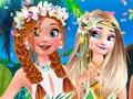 遊戲安娜在夏威夷過生日 在線