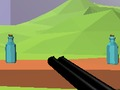 遊戲3D 瓶子射手在線