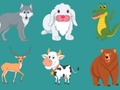 遊戲學習動物遊戲 在線